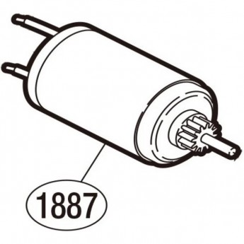 Запчасть для катушки SHIMANO мотор Запчасть для катушки SHIMANO мотор
