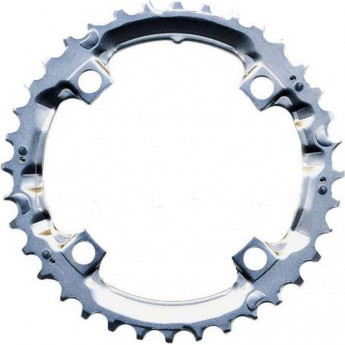 Звезда передняя SHIMANO DEORE, для FC-M510, 36T, серебро